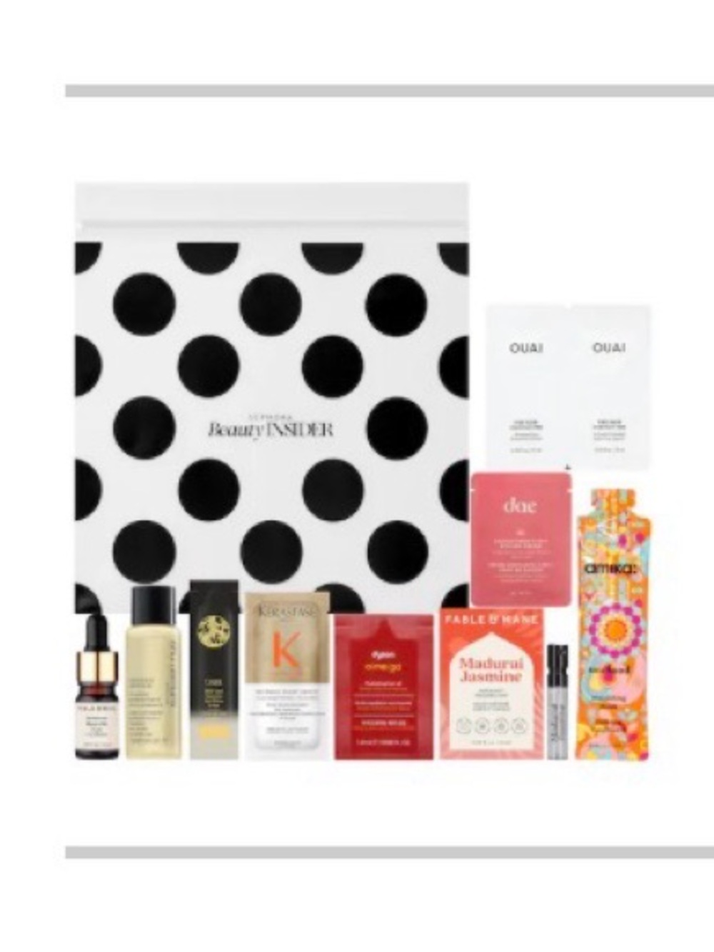 10 piece Hair Product Goodie Bag & Free Bonus : Oribe, Laneige, …   | NEW & SEAL